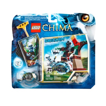 Lego set Chima tower target V29 LE70110-1